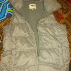 Old Navy puffer vest